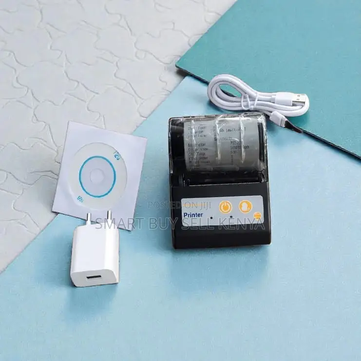 Portable Design 58mm Thermal Receipt Printer With Long Working Time
