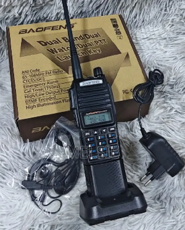 Baofeng Uv82 8w Radio Call Walkie Talkie Led Flashlight