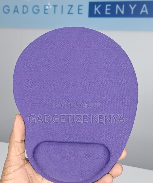 Oval Wrist Rest Support Mouse Pads