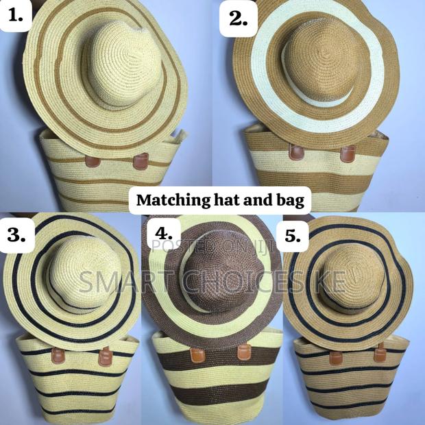 New In !!
🔥🔥Ladies Straw Bag With Matching Summer Hats