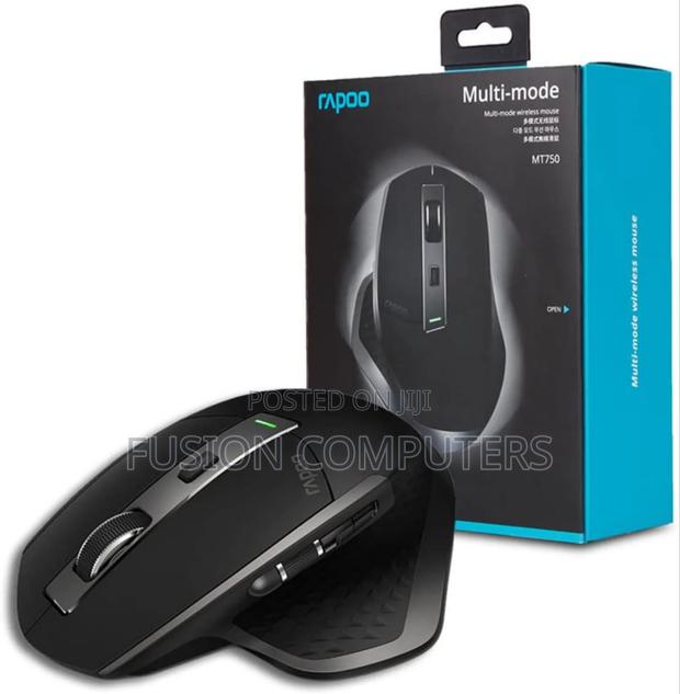 Rapoo Mt750s Multi Mode Wireless Mouse