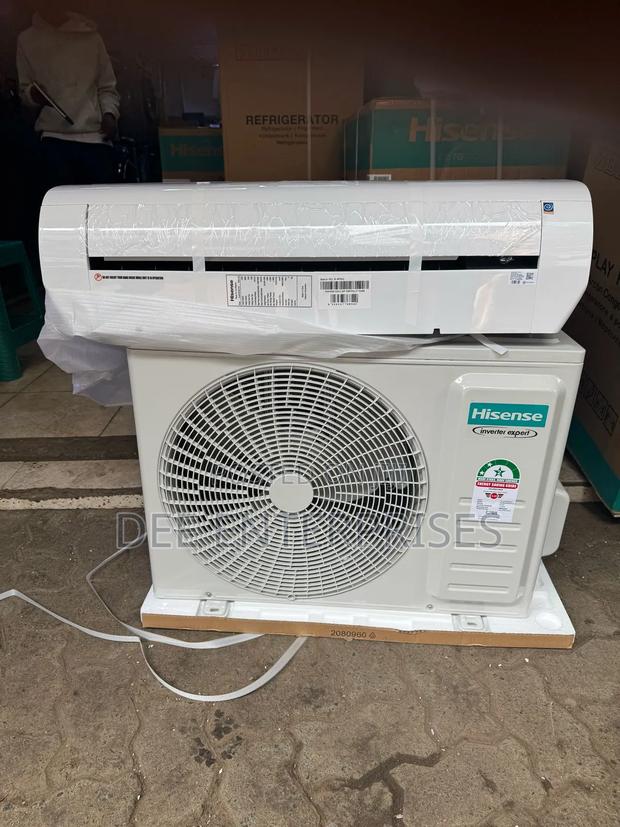 Hisense Split Air-Conditioner 9000 Btu With Inverter - main view