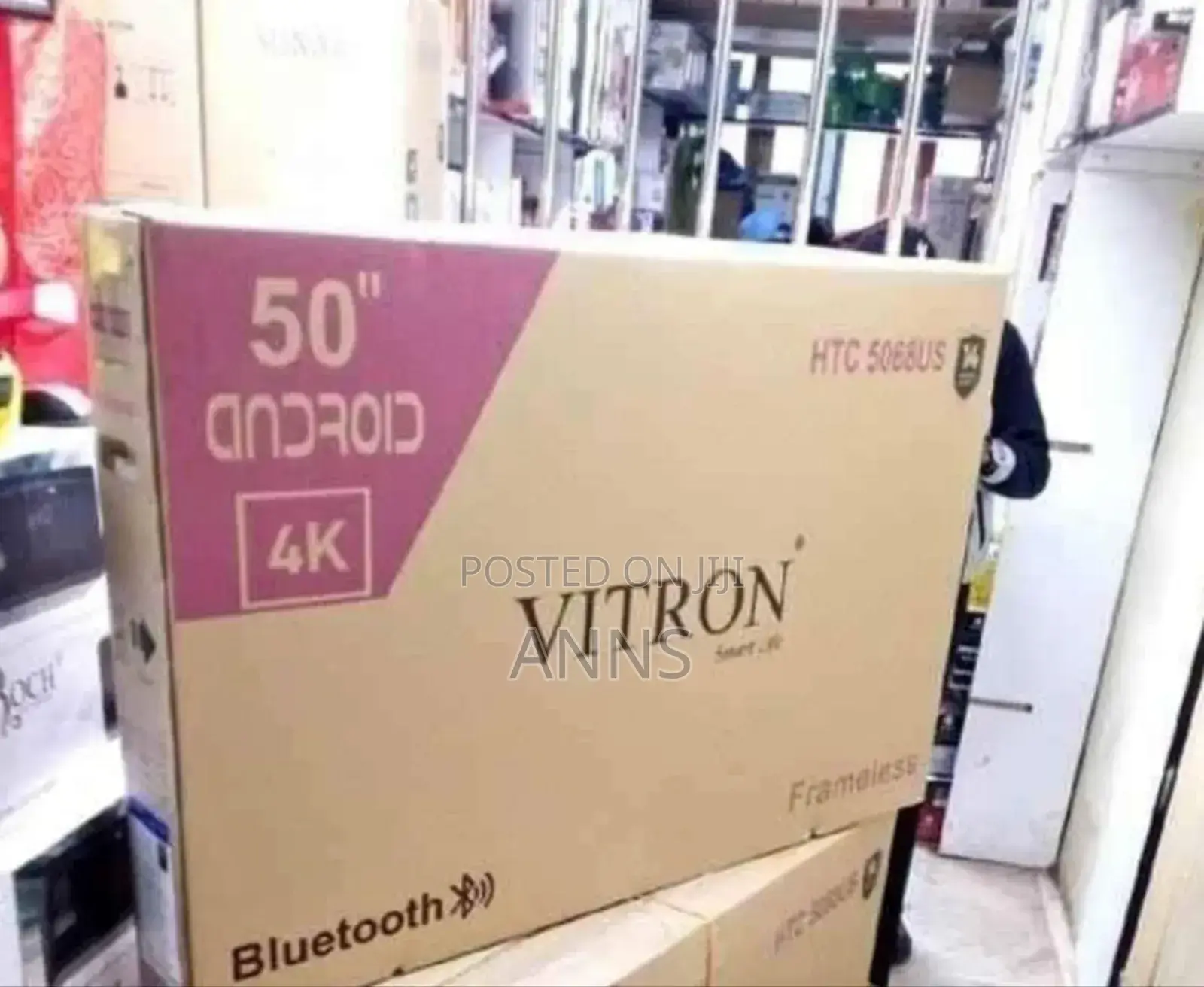 Ample Storage 50 Inch Vitron Tv