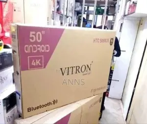 Ample Storage 50 Inch Vitron Tv