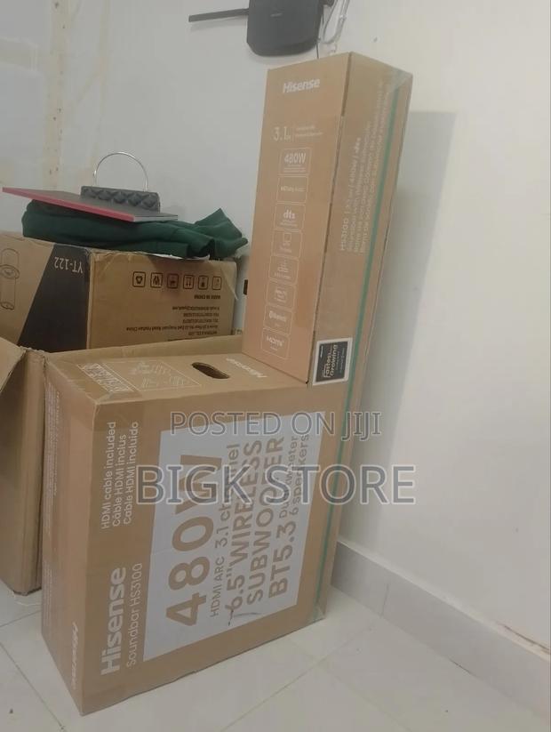 Hisense 3.1 Channel Subwoofer 480w - main view