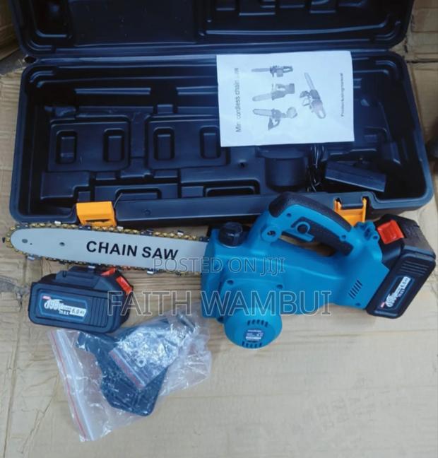12 Inch Cordless Chain Saw Machine/Chainsaw Machine - main view