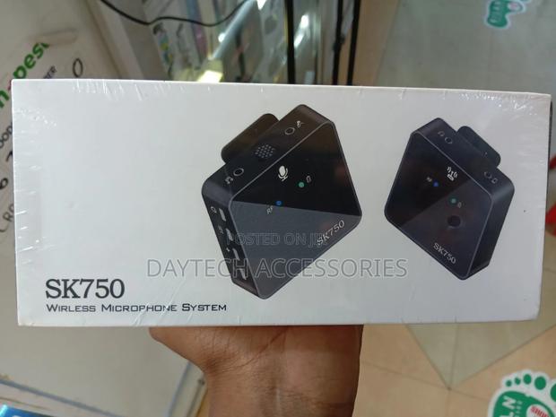 Sk750 2.4ghz Wireless Lavalier Microphone System With Dual Transmitter - main view