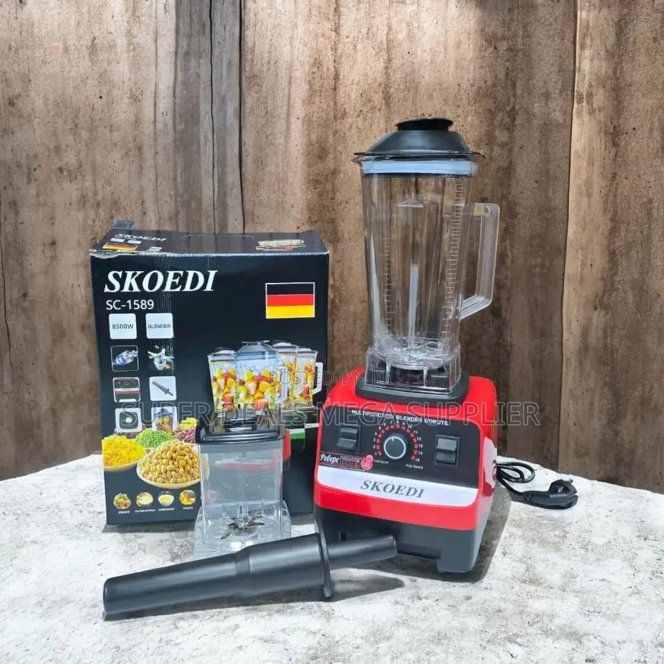 Heavy Duty Professional High Speed 2-in-1 2.5l Skoedi 4500w Blender