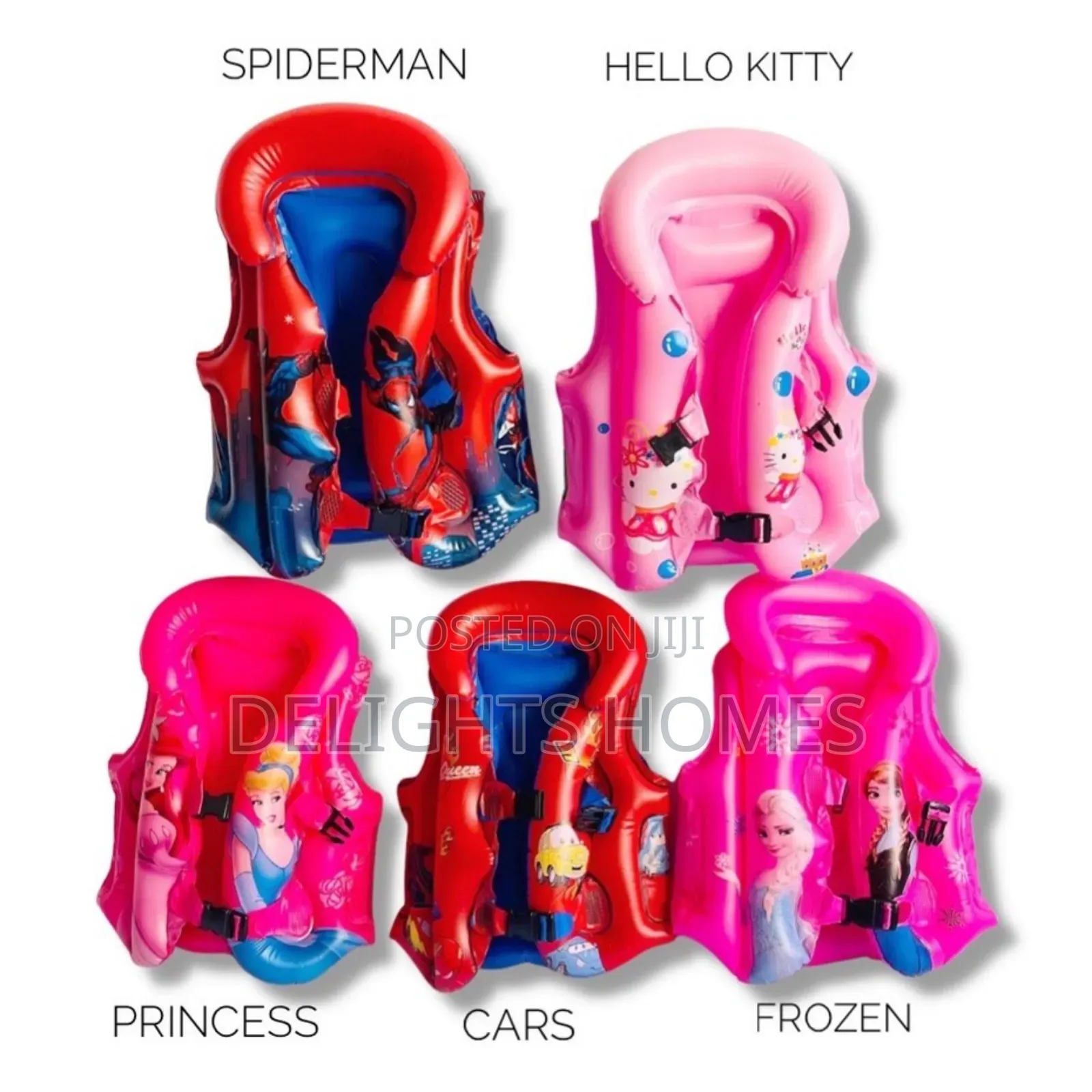 Cartoon Themed Floater Jackets