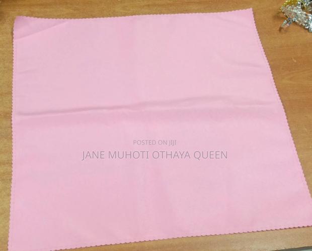 *Napkin Pink Silk