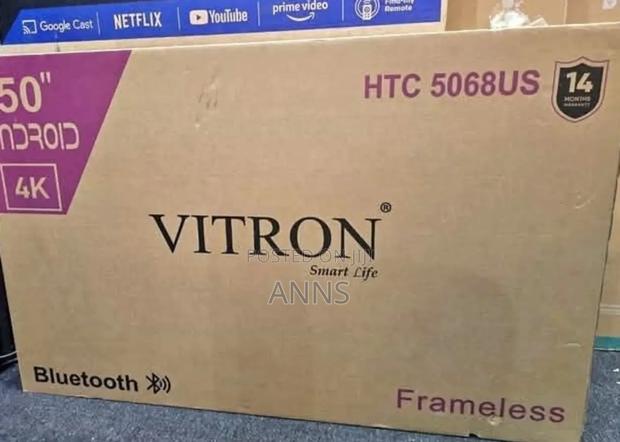 Full Hd Resolution Vitron 50 Inch Tv