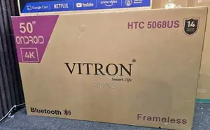 Full Hd Resolution Vitron 50 Inch Tv