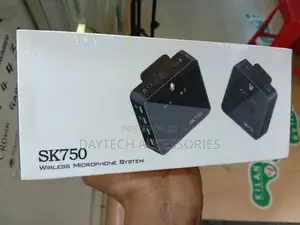 Sk750 Rechargeable Wireless Microphone System With Long Battery Life