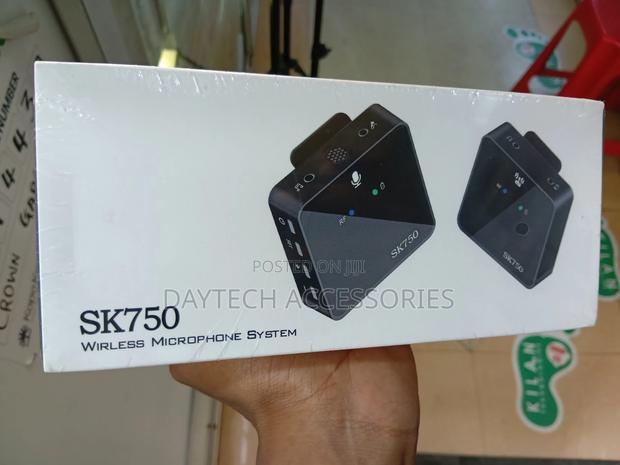 Sk750 Rechargeable Wireless Microphone System With Long Battery Life - thumbnail 2