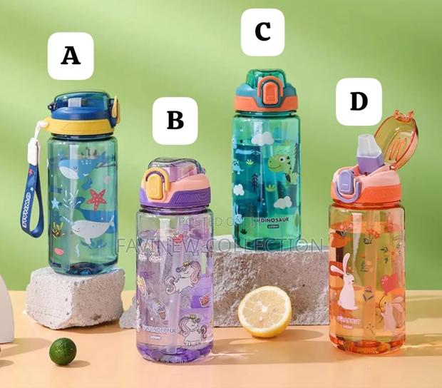 600ml Kids Quality Water Bottle