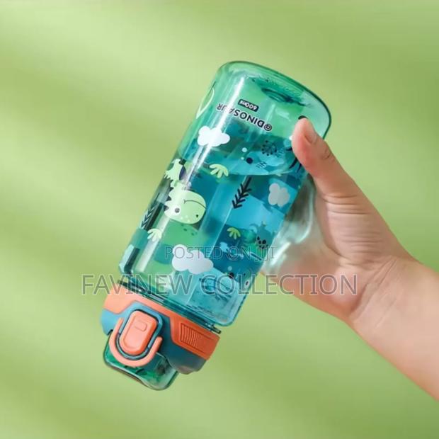 600ml Kids Quality Water Bottle - thumbnail 2