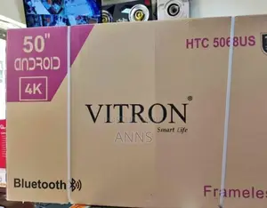 Inbuilt Decorder Vitron 50 Inch Android Tv