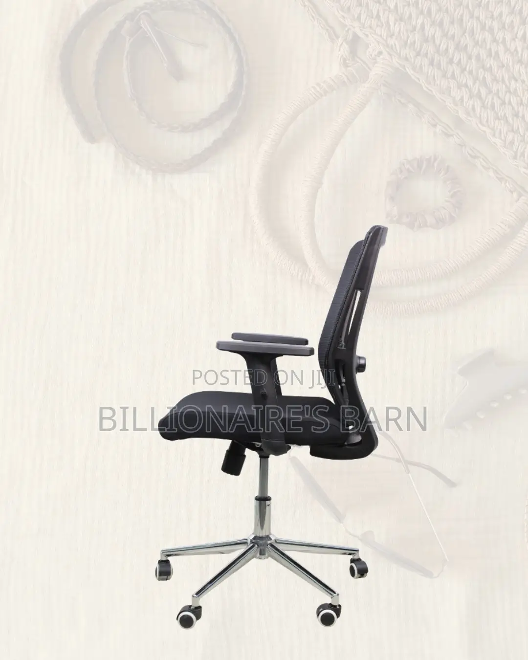 Mid-Back Executive Office Chair | Sleek Design, Strong Build
