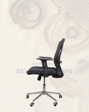 Mid-Back Executive Office Chair | Sleek Design, Strong Build