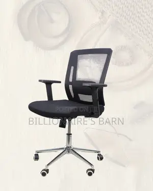 Mid-Back Executive Office Chair | Sleek Design, Strong Build