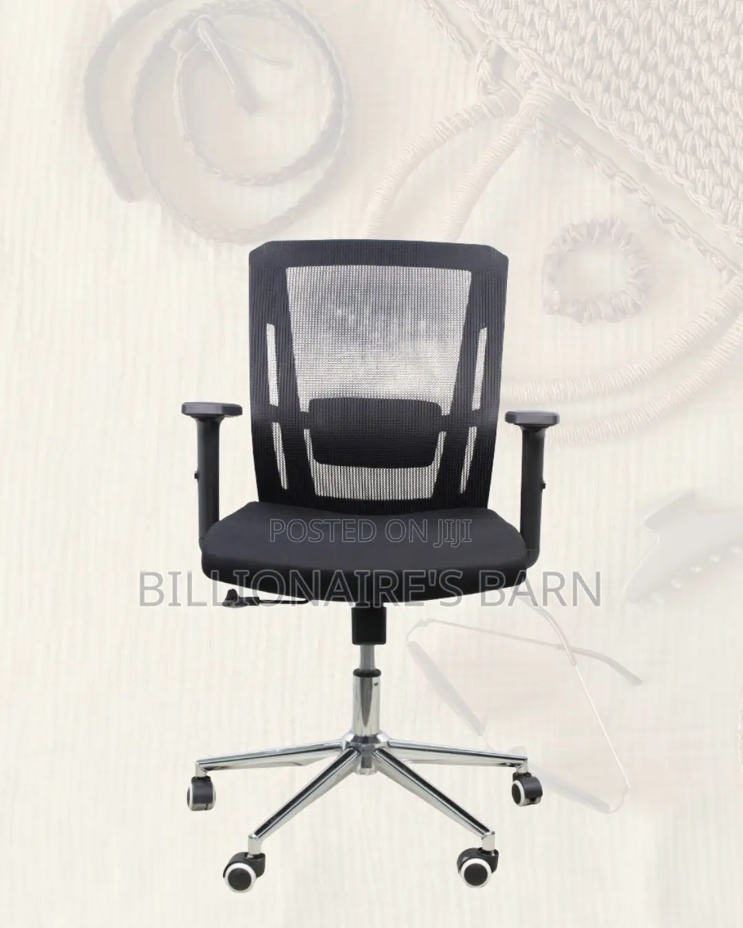 Mid-Back Executive Office Chair | Sleek Design, Strong Build