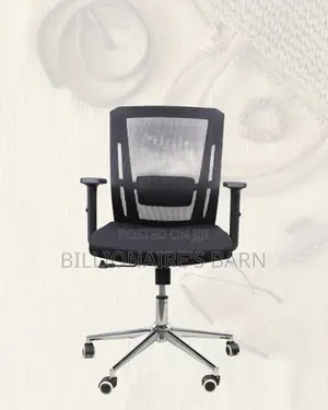 Mid-Back Executive Office Chair | Sleek Design, Strong Build