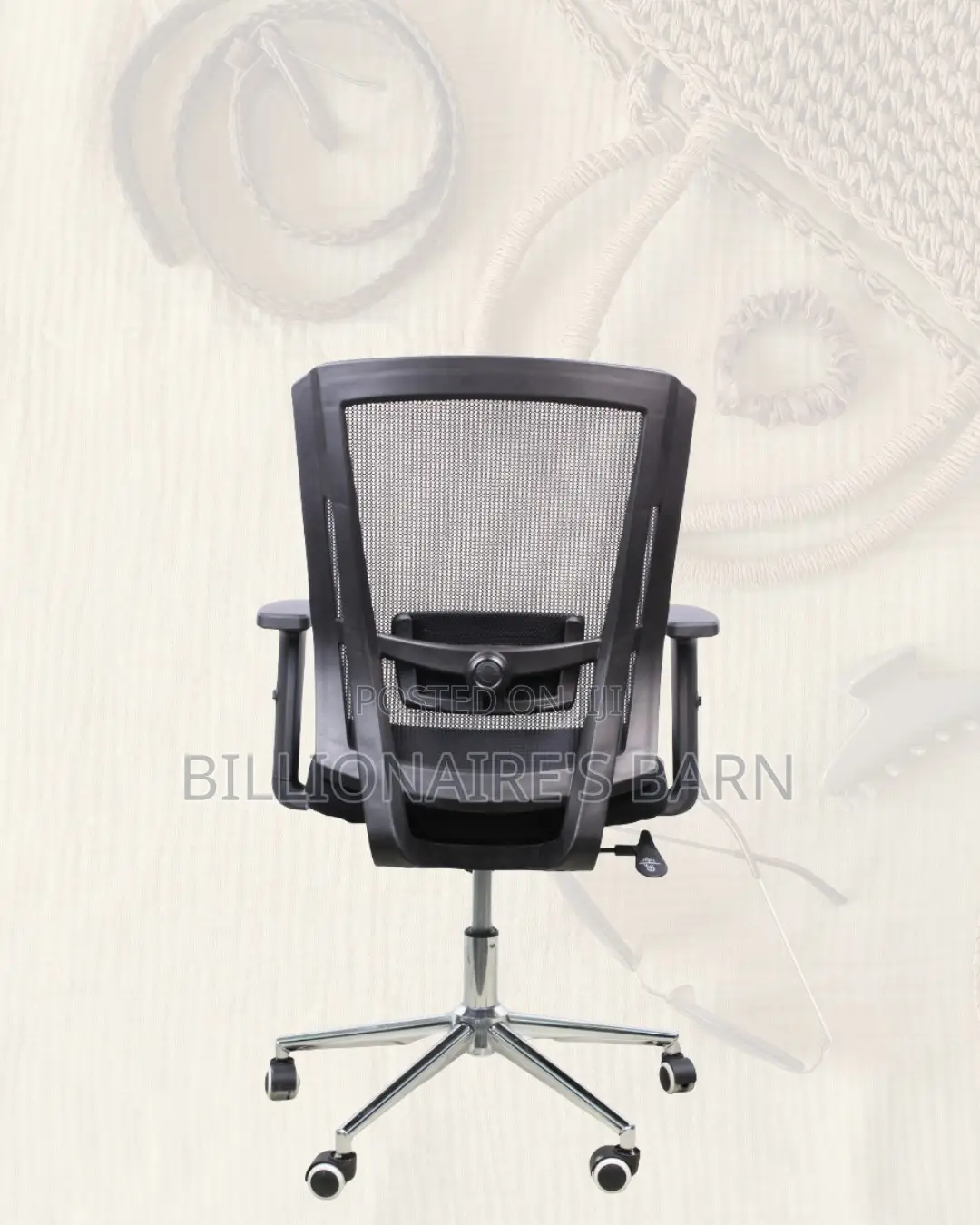 Mid-Back Executive Office Chair | Sleek Design, Strong Build