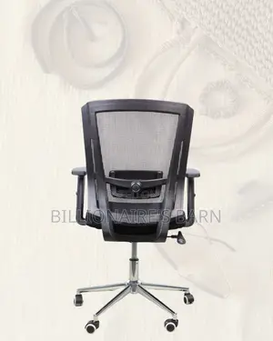 Mid-Back Executive Office Chair | Sleek Design, Strong Build