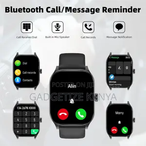 Othalne P68 Black Smartwatch