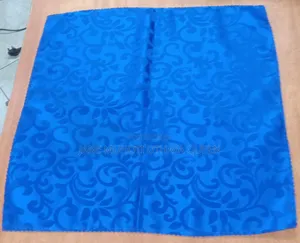 Napkin Flowered Blue