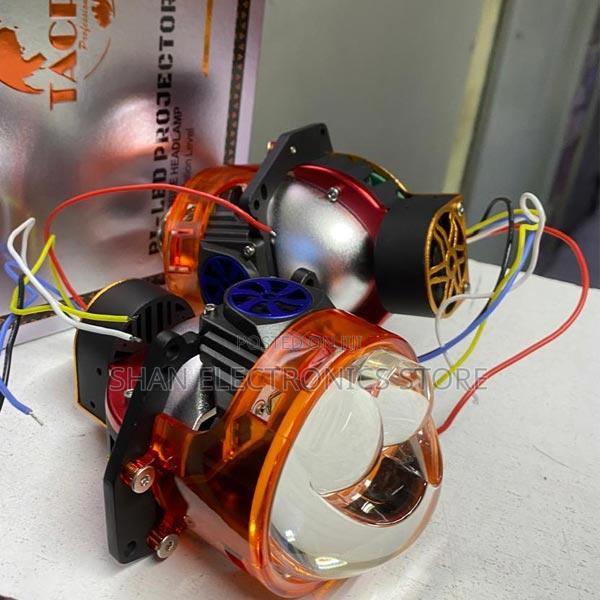 3.0 Inch Bi Led Lens Headlight Universal Car Light Led Projector - main view