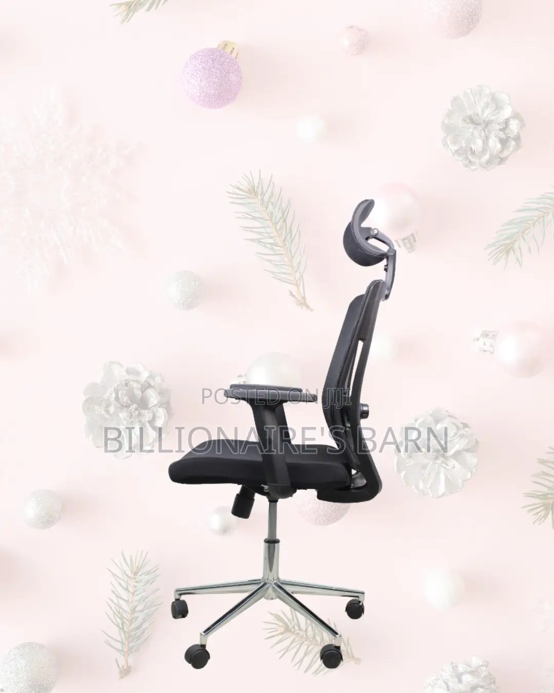 Adjustable Mesh Work Chair | Comfort Meets Style