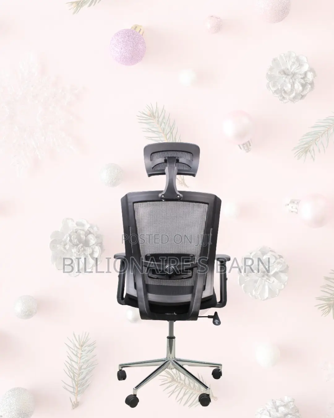 Adjustable Mesh Work Chair | Comfort Meets Style