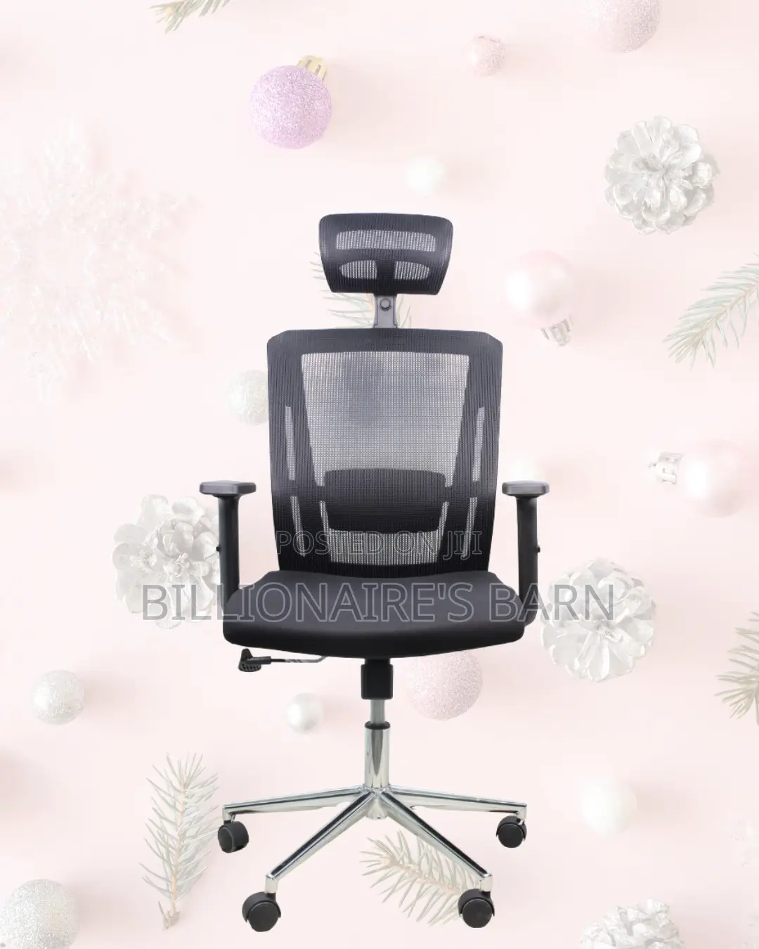 Adjustable Mesh Work Chair | Comfort Meets Style