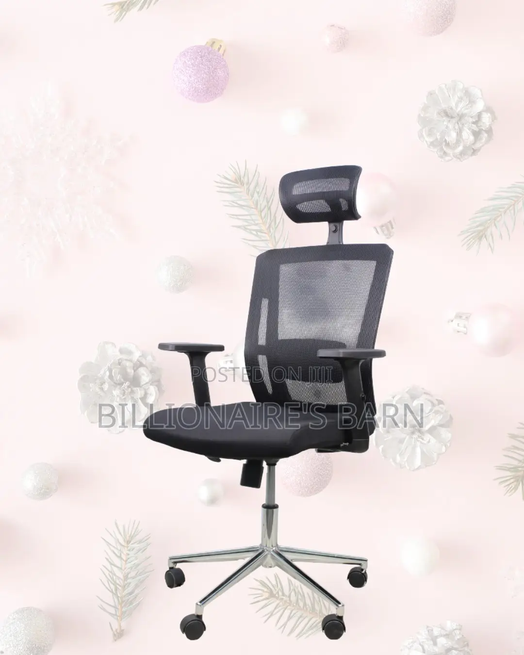 Adjustable Mesh Work Chair | Comfort Meets Style