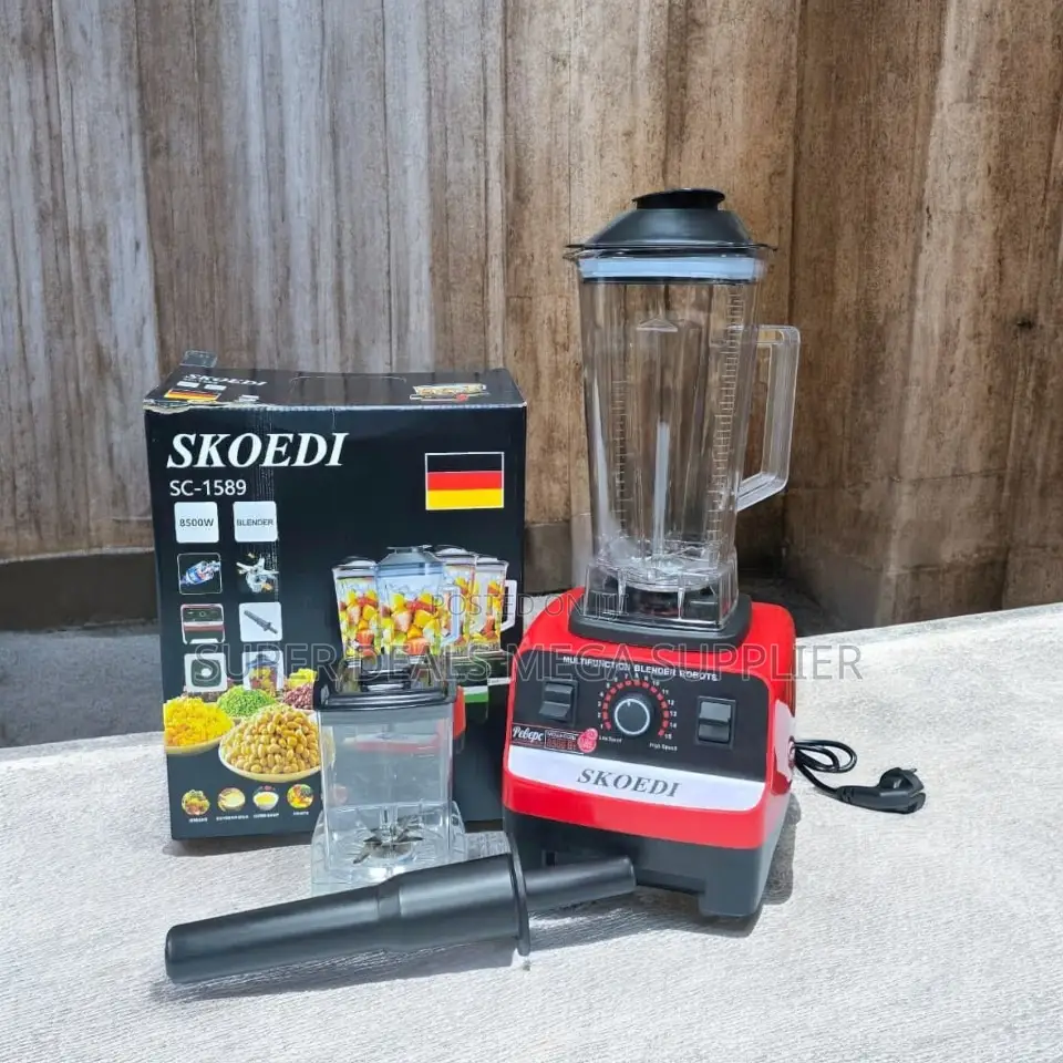 Enhanced Quality Reliable Quality 2-in-1 2.5 Litres Skoedi Blender