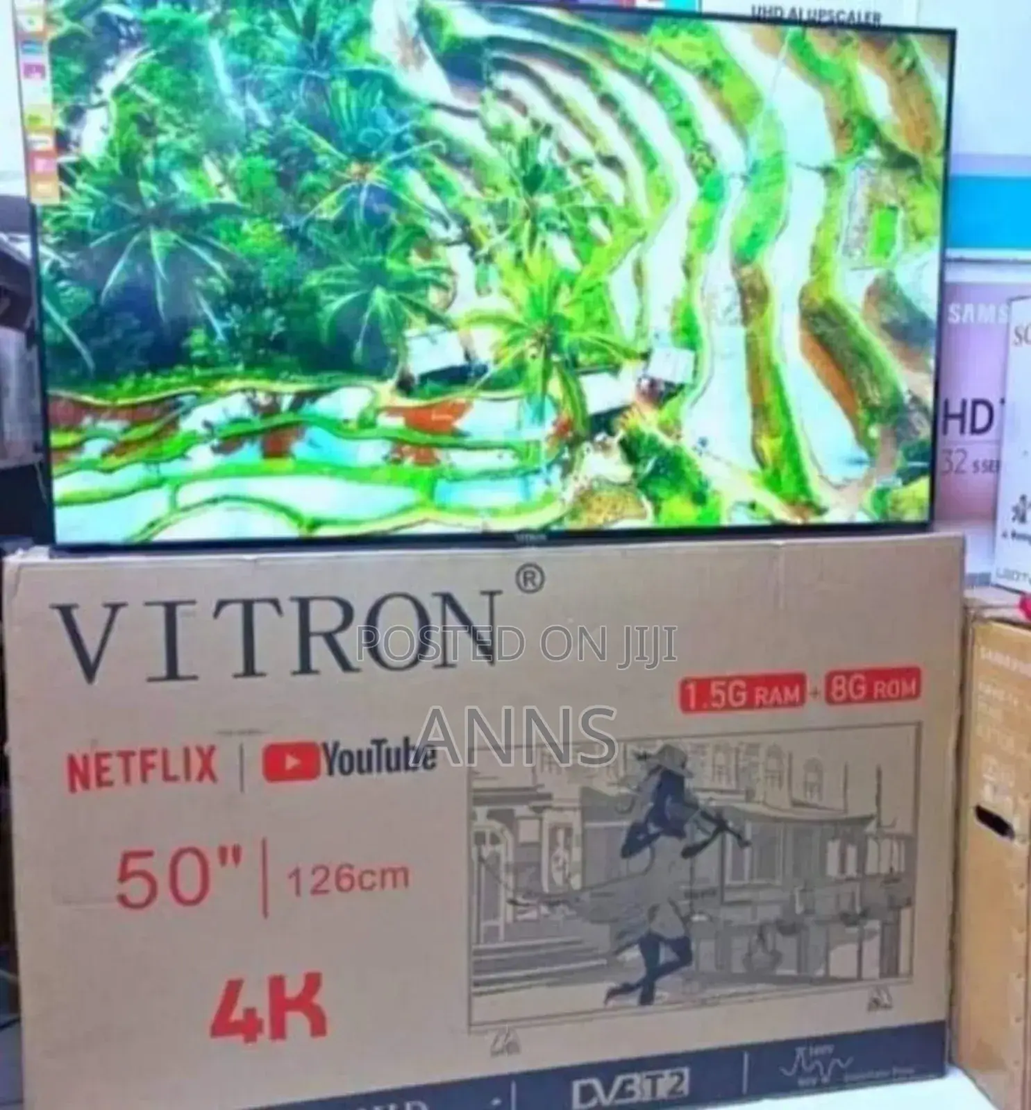 4 K Vitron 50 Inch 8 Gb Rom