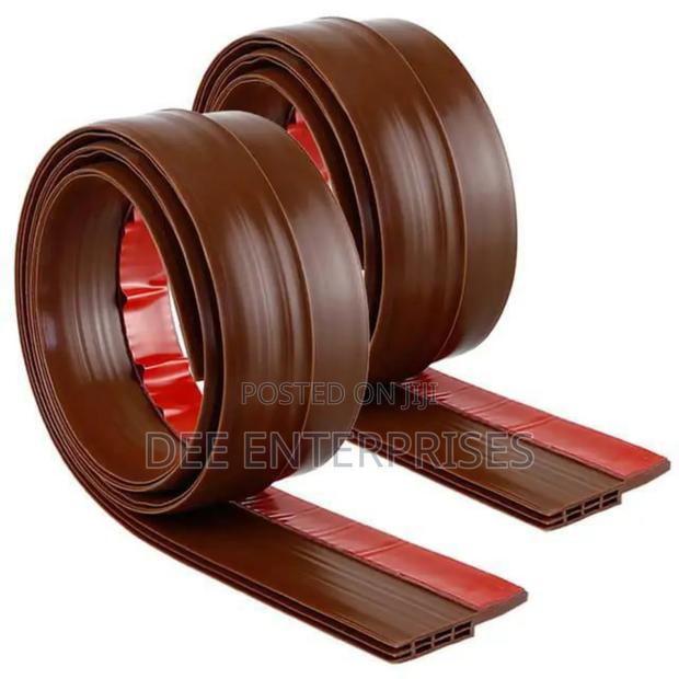 Waterproof Adhesive Silicone Rubber Under Door Sealing Strip - main view