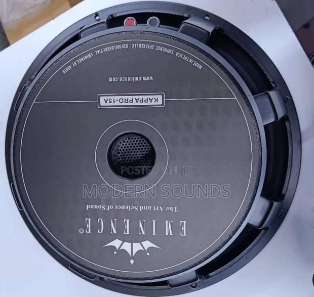 Kappa Pro 15 Speaker - main view