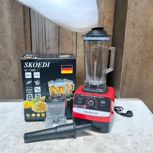 High Quality Body Construction 2-in-1 2.5l Skoedi Blender Grinder