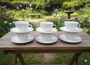 Cappuccino Cup and Saucer Small