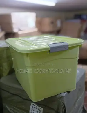 Multipurpose Quality Storage Box 70l With Wheels