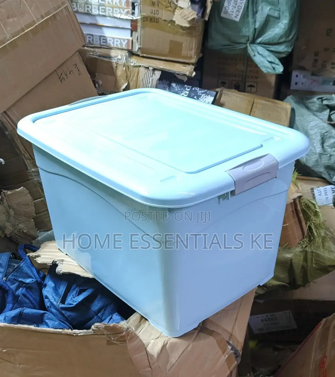 Multipurpose Quality Storage Box 70l With Wheels