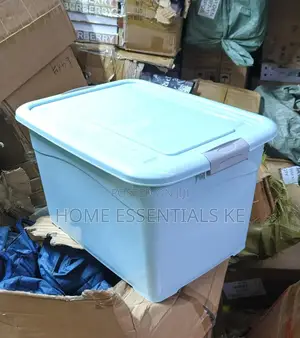 Multipurpose Quality Storage Box 70l With Wheels