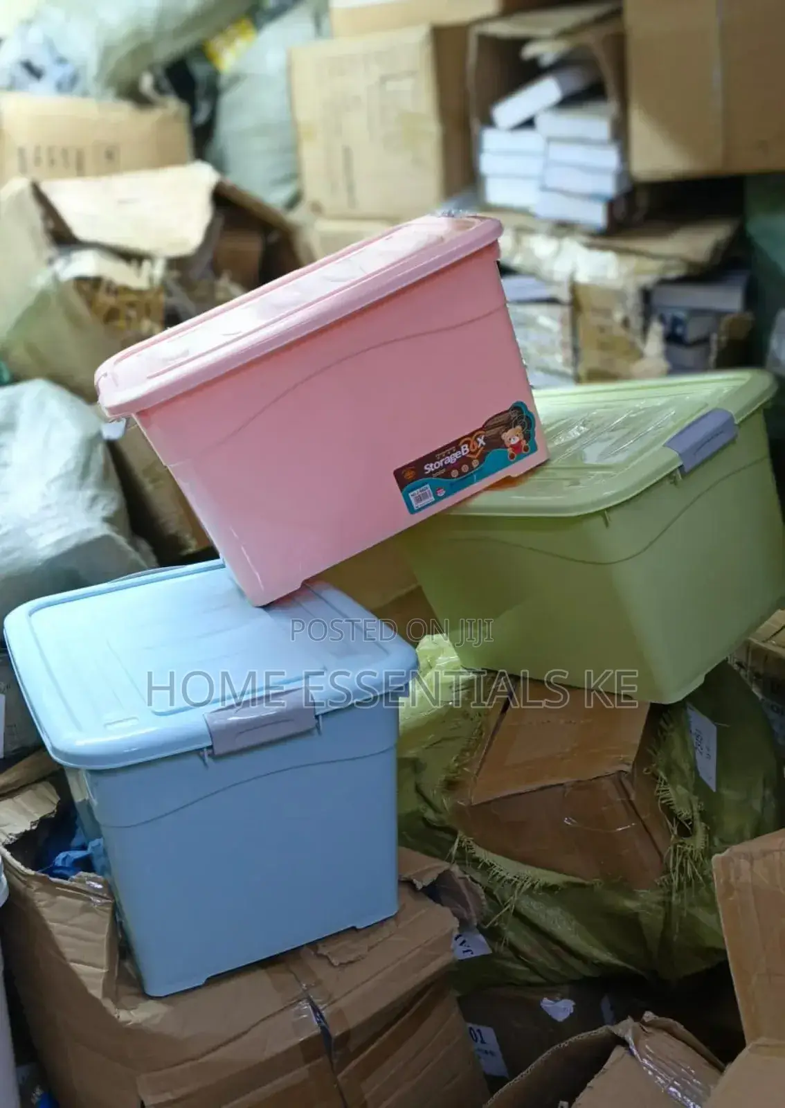 Multipurpose Quality Storage Box 70l With Wheels