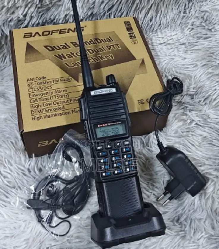 Baofeng Uv-82 Walkie Talkie – Best Long-Range Uhf/VHF Transceiver