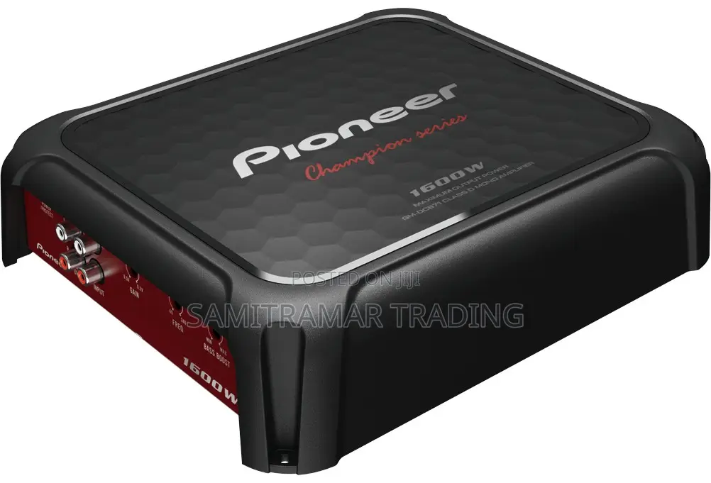 Gm-Dc871 Pioneer Champion Series Class-D Mono Amplifier 1,600w Max