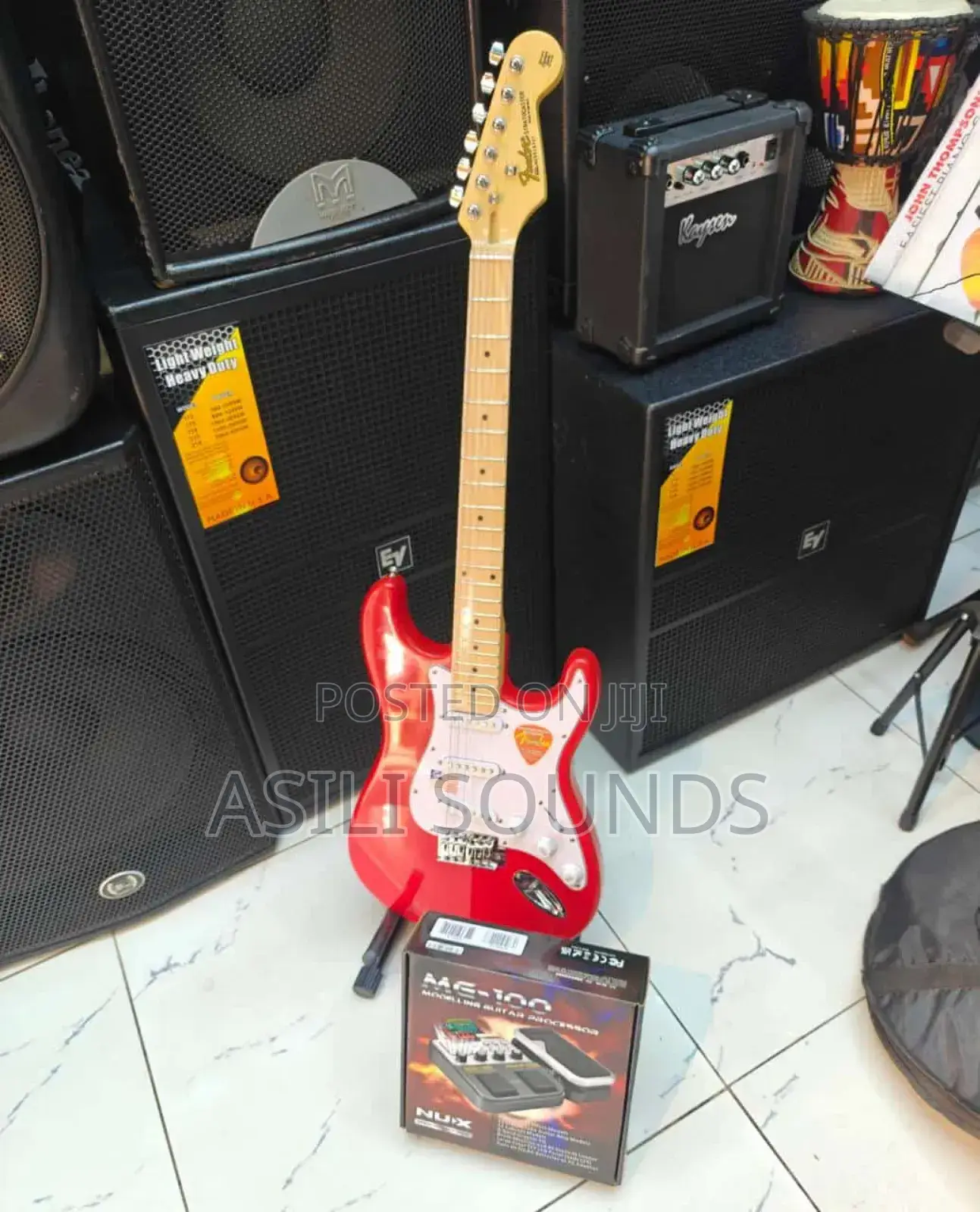 Solo Guitar Fender