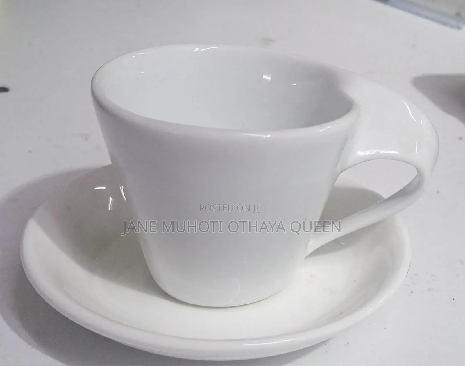 *Expresso Cup and Saucer 12pcs