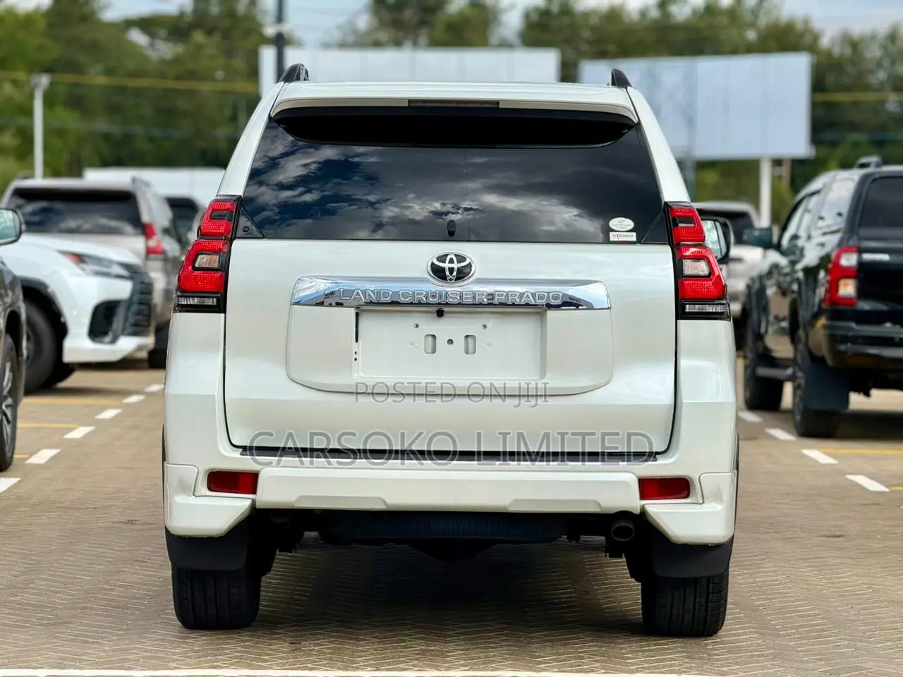 Toyota Land Cruiser Prado 2.8 2020 White